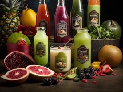 From Elderflower to Acai: Exploring the World of Unique Beverages