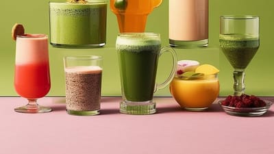 From Matcha to Kefir: A Guide to Unique Beverages and Their Health Benefits