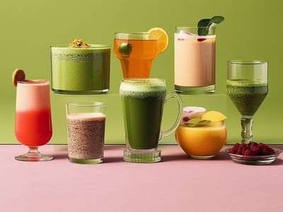 From Matcha to Kefir: A Guide to Unique Beverages and Their Health Benefits