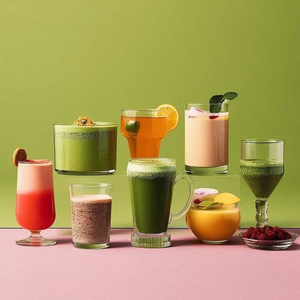 From Matcha to Kefir: A Guide to Unique Beverages and Their Health Benefits