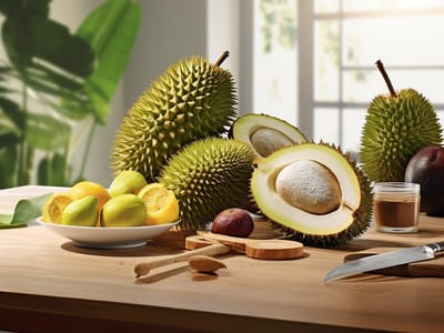 Going Exotic in the Kitchen: Understanding the Flavors of Durian and Acai Fruits