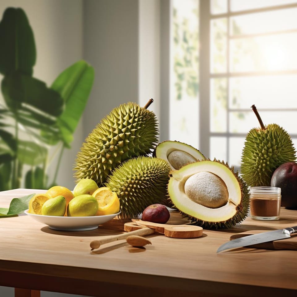 Going Exotic in the Kitchen: Understanding the Flavors of Durian and Acai Fruits