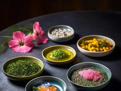 Going Rogue: A Dive into the World of Unusual Flavors with Elderflower, Chia Seeds, and Spirulina