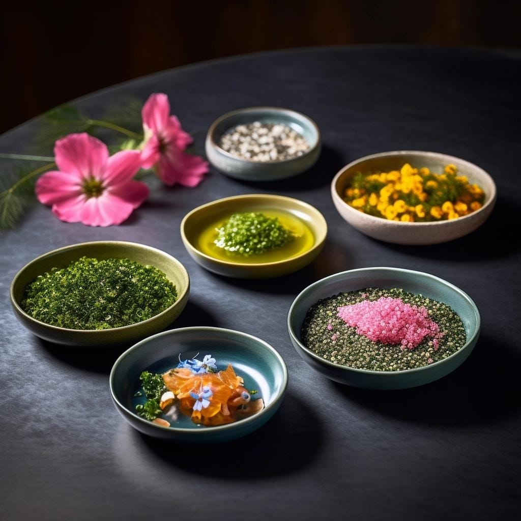 Going Rogue: A Dive into the World of Unusual Flavors with Elderflower, Chia Seeds, and Spirulina