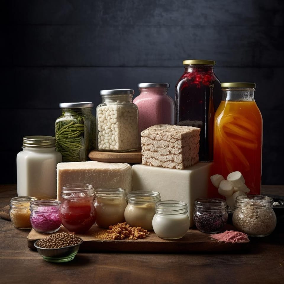 Kefir, Kombucha, and Tofu: Unraveling the Mystery of Fermented Foods