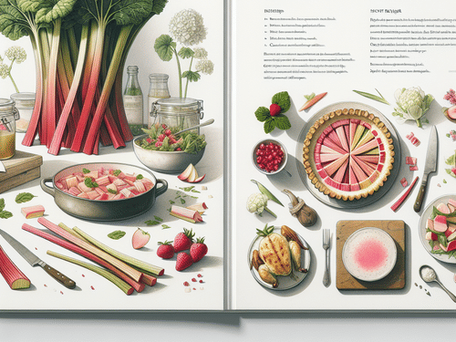 Rediscovering Rhubarb: Savory and Sweet Recipes for the Tart Vegetable