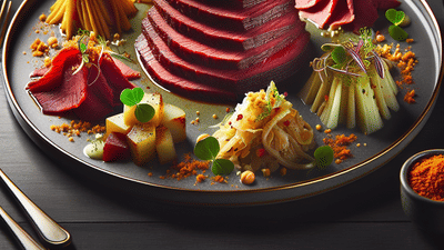 Reimagining Corned Beef: From Taste to Texture, a Modern Take on a Classic