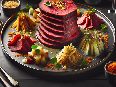 Reimagining Corned Beef: From Taste to Texture, a Modern Take on a Classic