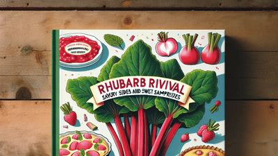 Rhubarb Revival: Savory Sides and Sweet Surprises
