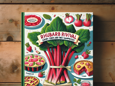 Rhubarb Revival: Savory Sides and Sweet Surprises