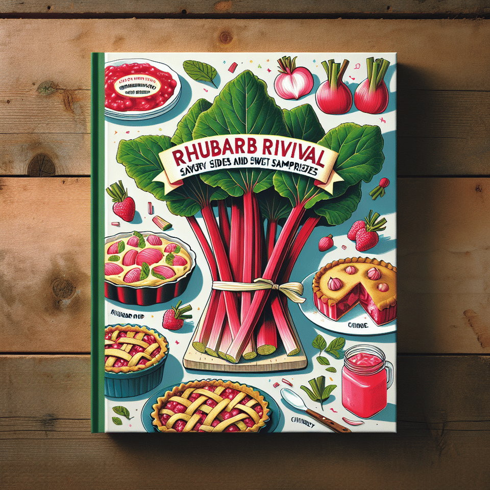 Rhubarb Revival: Savory Sides and Sweet Surprises