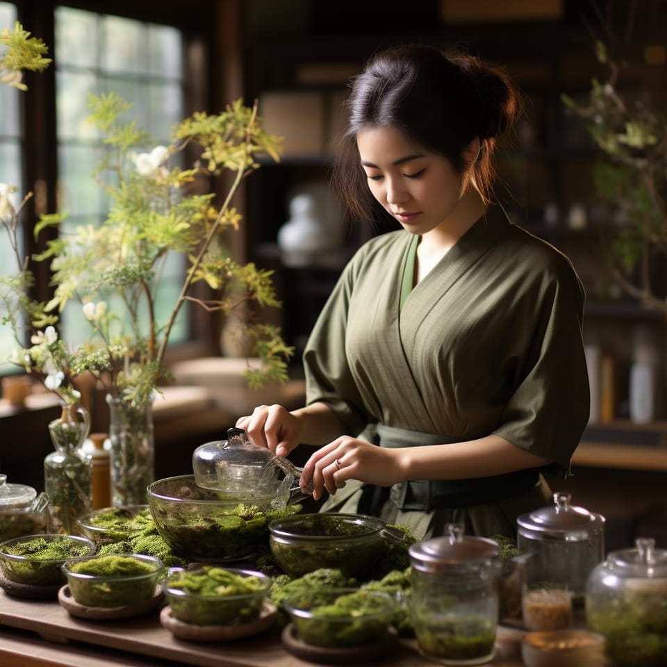 Sacred Matcha: Unveiling the Taste and Health Benefits of Japan’s Green Gold