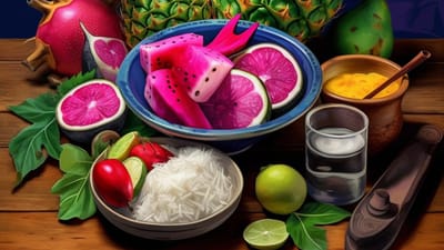 Savoring the Exotic: A Guide to Cooking with Taro, Pandan, and Dragon Fruit