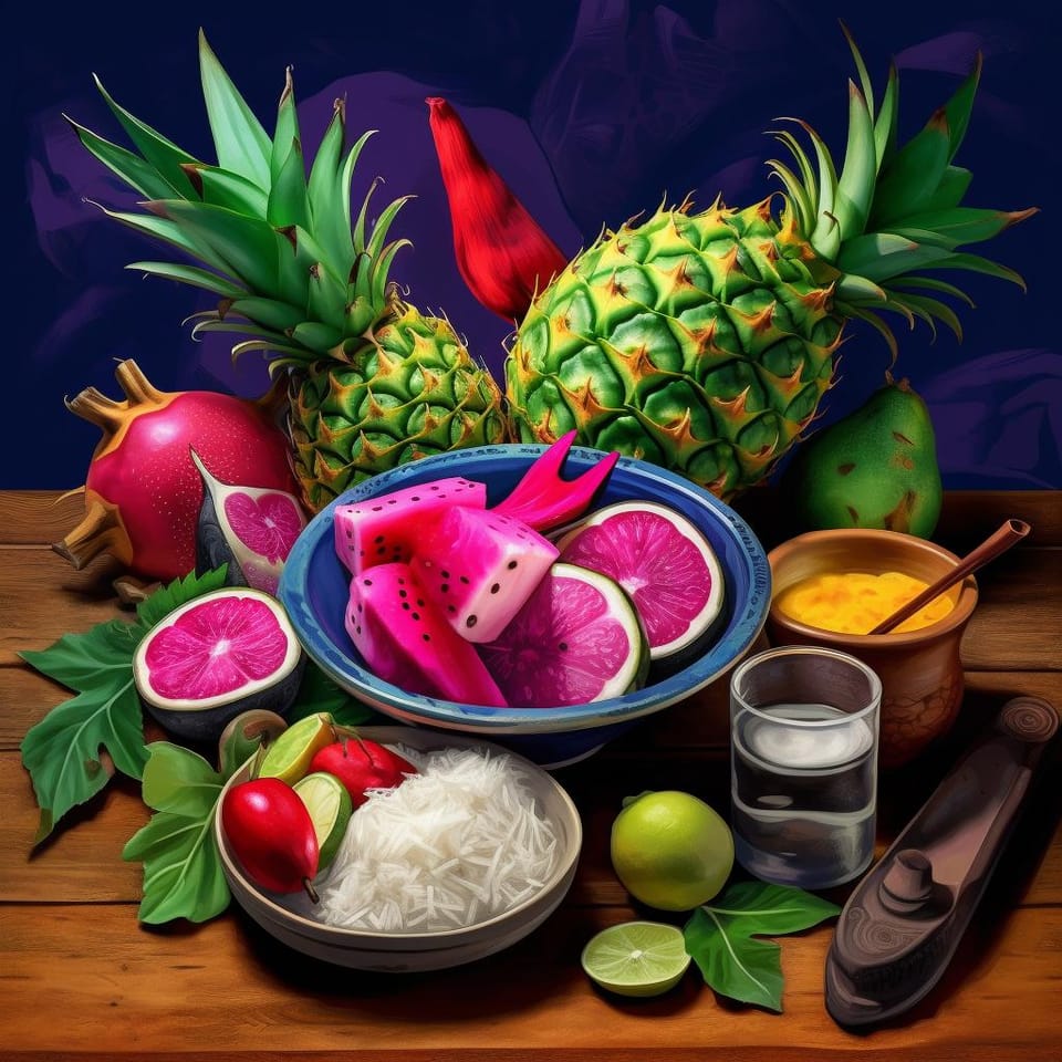 Savoring the Exotic: A Guide to Cooking with Taro, Pandan, and Dragon Fruit