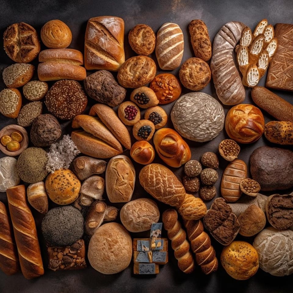 Taste Test: Comparing the Flavors of Different Types of Breads from Around the World