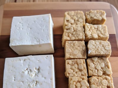 Tempeh vs. Tofu: A Battle of Plant-Based Protein Alternatives