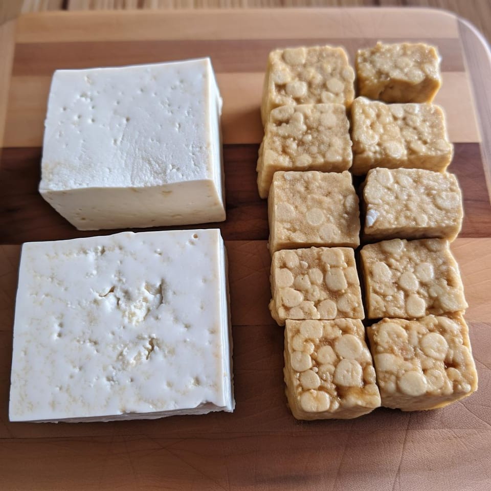 Tempeh vs. Tofu: A Battle of Plant-Based Protein Alternatives