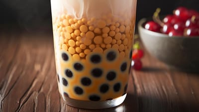 The Bubble Tea Craze: Understanding the Taste and Texture of Boba Pearls