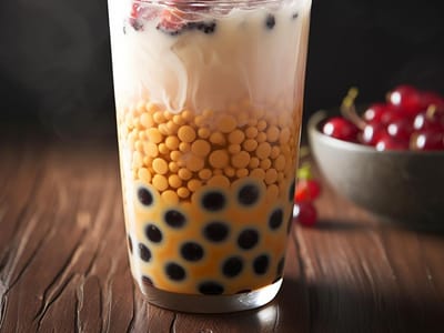 The Bubble Tea Craze: Understanding the Taste and Texture of Boba Pearls