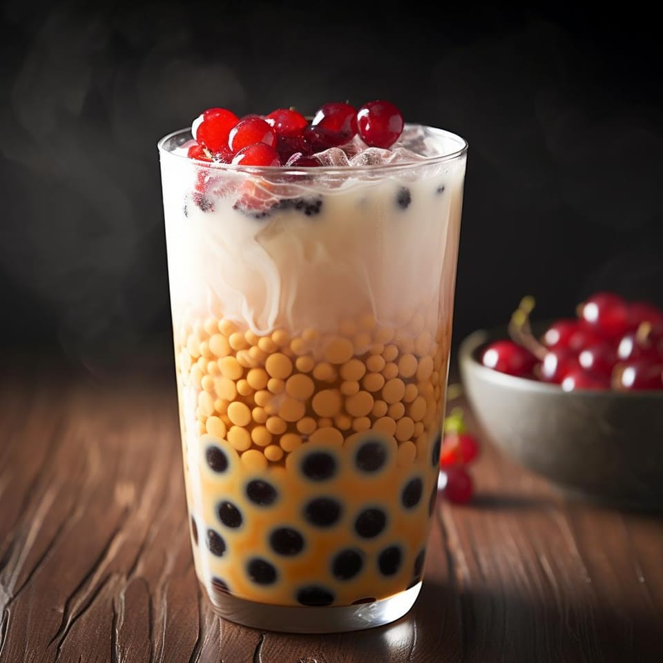 The Bubble Tea Craze: Understanding the Taste and Texture of Boba Pearls