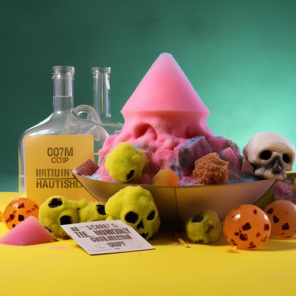 The Good, the Bad, and the Ugly: Decoding the Flavor Profiles of Mold and Uranium