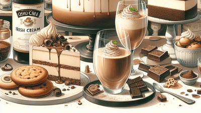 The Ultimate Guide to Enjoying the Complex Flavors of Irish Cream in Homemade Desserts