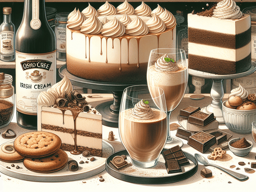 The Ultimate Guide to Enjoying the Complex Flavors of Irish Cream in Homemade Desserts