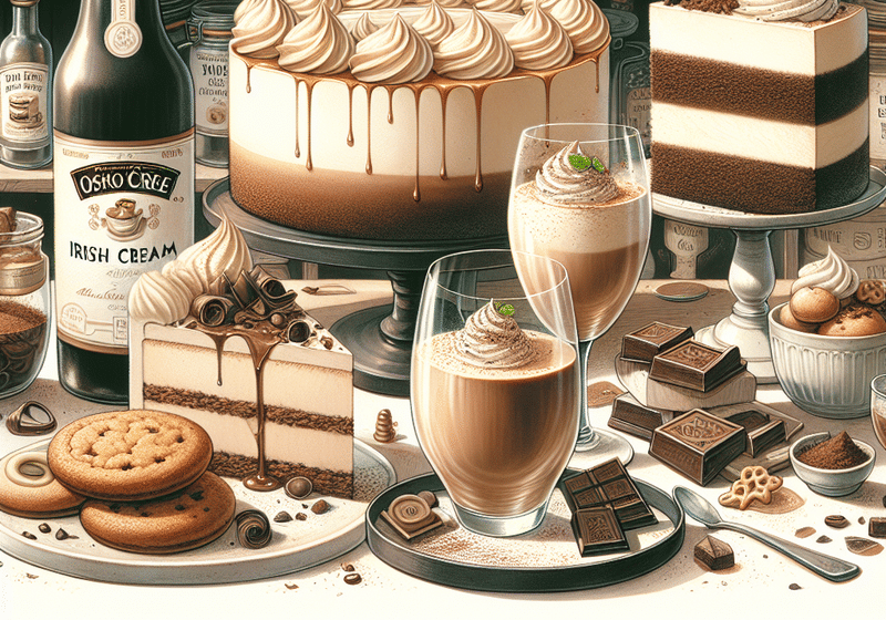 The Ultimate Guide to Enjoying the Complex Flavors of Irish Cream in Homemade Desserts