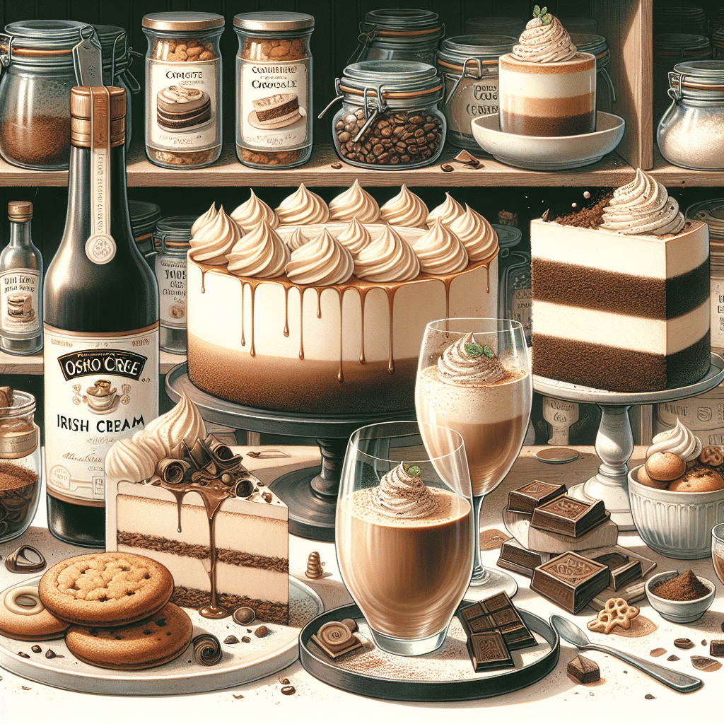 The Ultimate Guide to Enjoying the Complex Flavors of Irish Cream in Homemade Desserts