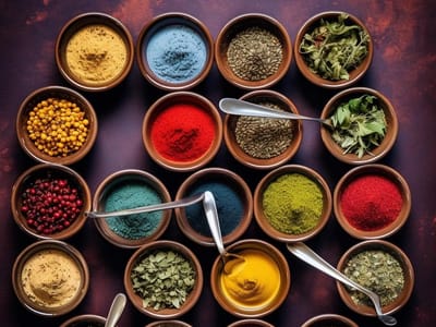 The World of Condiments: Uncovering the Unique Tastes of Zaatar, Sumac, and More