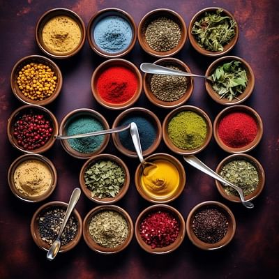 The World of Condiments: Uncovering the Unique Tastes of Zaatar, Sumac, and More