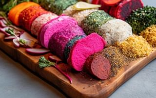 Zaatar, Rhubarb, and Taro: Delving into the World of Unusual Plant-Based Foods