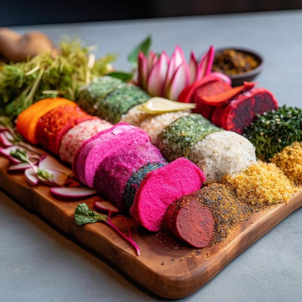 Zaatar, Rhubarb, and Taro: Delving into the World of Unusual Plant-Based Foods