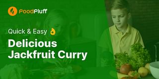 Delicious Jackfruit Curry - Quick & Easy 👌
