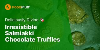 Irresistible Salmiakki Chocolate Truffles - Deliciously Divine 🍫